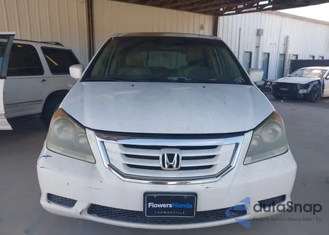 2009 Honda Odyssey Ex-L z USA, uszkodzony, nr VIN 5FNRL38619B405548